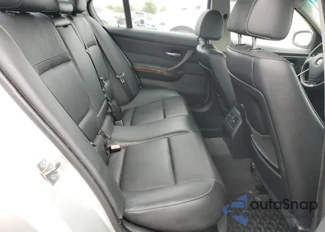 2009 BMW 328 Xi Sulev из США, поврежденный, VIN WBAPK53529A643757